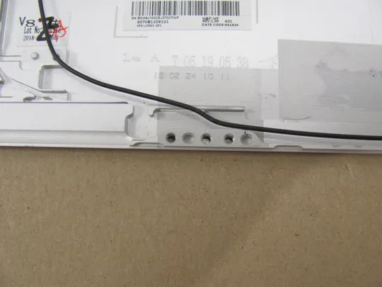 606-15 кришка матриці 6070B1209101 L15501-001  для HP EliteBook 840 G5 840 G6, 745 G5, 745 G6  оригінал Характеристики