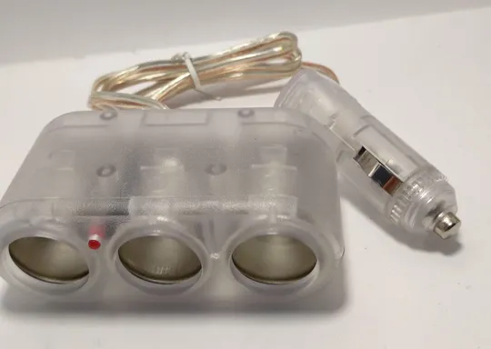 Перехідник штекер прикурювача - 3 гнізда (DCU4011B) Ціна