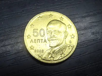 фото, 50 євроцентів 2002 Греція (без букви)