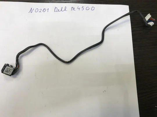 Dell M4500 Розйом живлення +шлейф Ціна