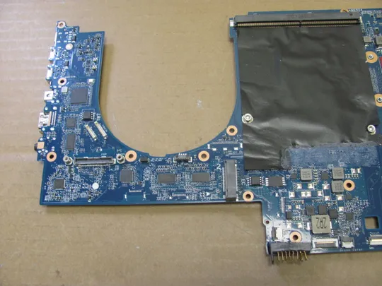 номер1021-16 материнська плата DAXW3EMBAF0 i7-9850 для HP ZBOOK 17 G6 Mainboard Материнка Основна плата Системна плата Плата системи Laptop motherboard мамка ноутбучна плата оригінал На торгах