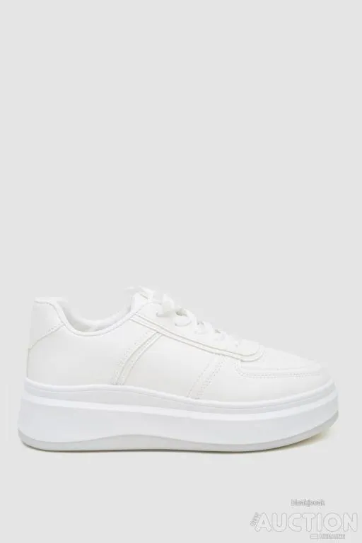 Кроссовки женские, цвет белый, 243R188-198 Ціна