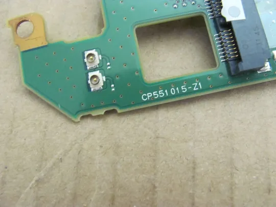 376-26 Плата WIFI, 3G, Sim приймач CP499260-Z5 CP551015-Z1 для FUJITSU S761 оригінал З аукціону