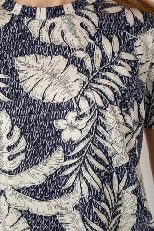 Пижама женская, цвет сине-молочный, 219RF-2218 Продаж