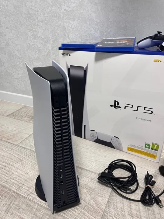 Продам Ps5 CFI-1208A повний коплект + доксстаніція hayper-x Де купити