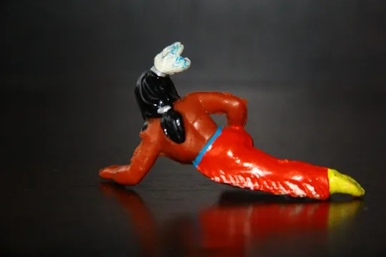 Купити индеец ГДР №035 Канапима Эмиль Байер ЛЮКС!!