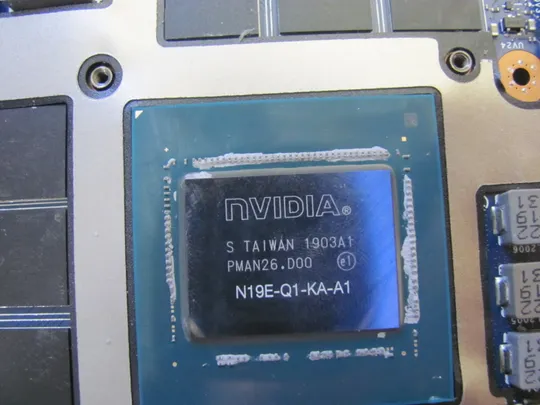 номер0986-15 відеокарта EDA50 LS-H272P  NVIDIA N19E-Q1-KA-A1  Quadro RTX 3000 6GB GDDR6 для Dell Precision 7540 M7540  оригінал З аукціону