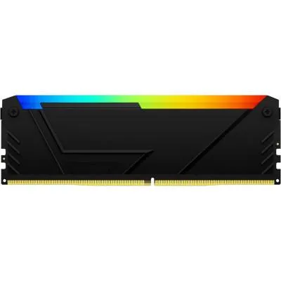 Модуль памяти для компьютера DDR4 8GB 3600 MHz Beast RGB Kingston Fury (ex.HyperX) (KF436C17BB2A/8) З аукціону
