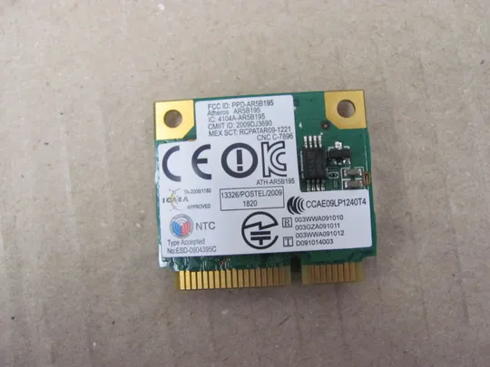 Купити 410-8 WI-FI адаптер T77H196.08 LF AR5B195  для  SONY VAIO  PCG-71912   PCG-71811M VPCEH оригінал