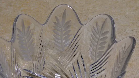 Цукерниця ваза салатниця кришталева Вживане Недорого