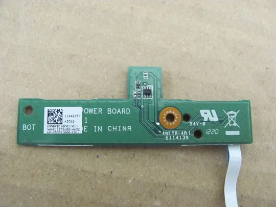 номер0529-14 плата кнопки вкл 69N0KBC10F01 60-N3EPS1000 для Asus K53SV A53S K53E K53S X53E X53S A53E A53S Плата кнопки включеня Кнопкова плата Кнопковий модуль Плата управління кнопками, Плата кнопки живлення Laptop Power button board  оригінал Продаж