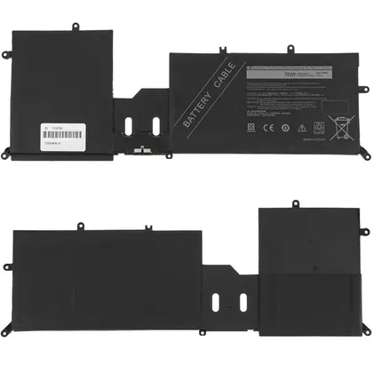фото, Батарея для ноутбука DELL Y9M6F (Alienware M15 R2, M17 R2) 11.4V 6334mAh 76Wh Black