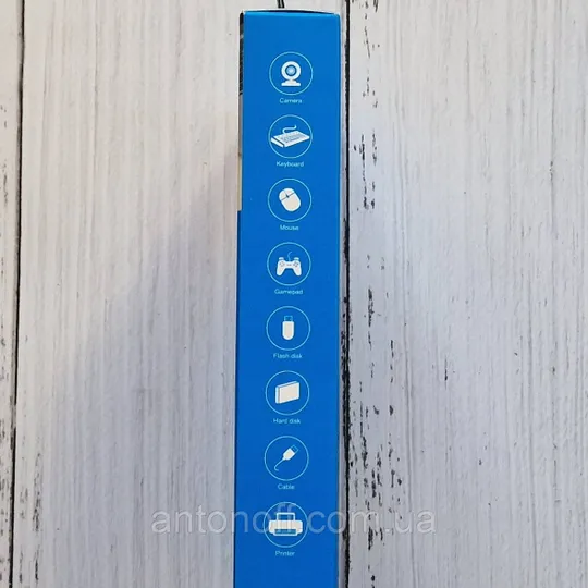 USB хаб адаптер Hoco HB25 4in1 (Type-C to USB3.0 + 3xUSB2.0) Чорний З аукціону