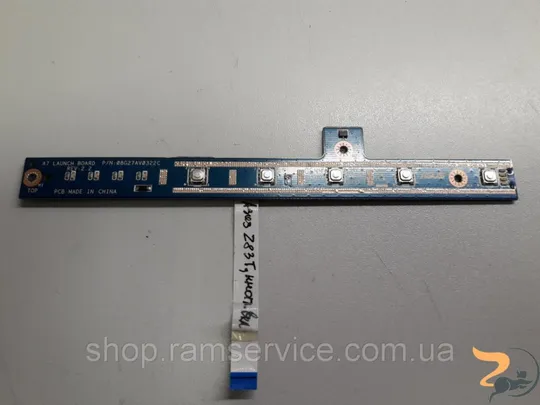 Кнопка включення для ноутбука Asus Z83T, Rev:2.2, *08G27A0322C, б/в Ціна