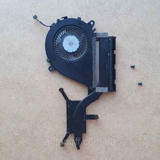 Кулер радіатор Lenovo Yoga 700-14ISK / AT0YC002FF0F система охолодження оригінал з розборки Ціна