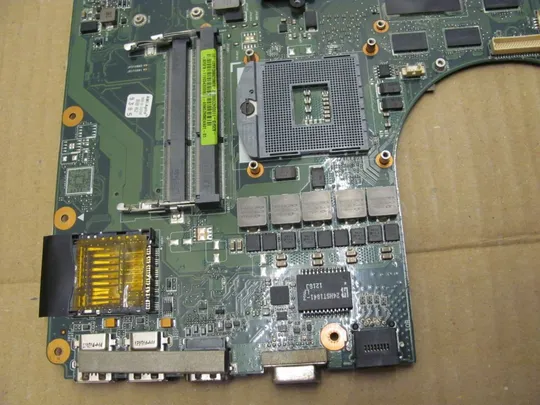 552-6 материнська плата РОБОЧА 69N0ZMM24A01-01 для MEDION P6635 оригінал Інтернет-аукціон