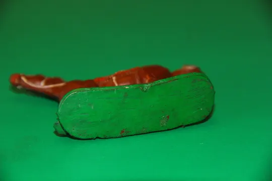 кінь конячка ГДР НДР №311 Фріхольд Фішер М'ЯКА ГУМА З аукціону