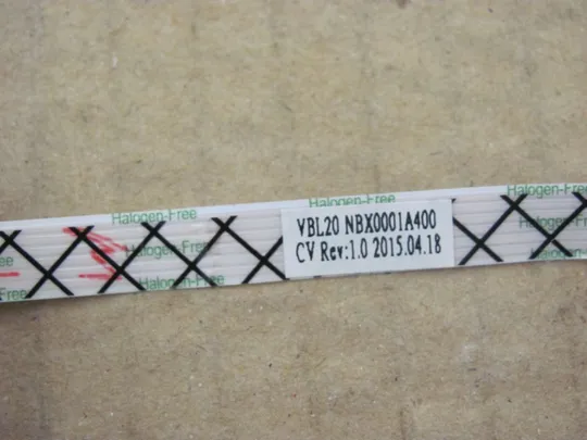 Купити номер0294-21 сканер відбитку Сенсор відбитків пальців Сканер безпеки Датчик аутентифікації Плата сканер відбитку fingerprint scanner NBX0001A400 PK09000D410 для HP Zbook 15 G2 G1 оригінал