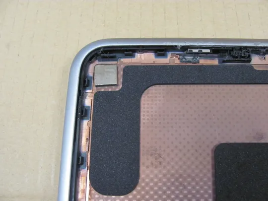 693-28 кришка матриці 05DP6X  0G32HY AP0S7000400 для  сенсорний DELL XPS 12 9Q33 9Q23 оригінал З аукціону