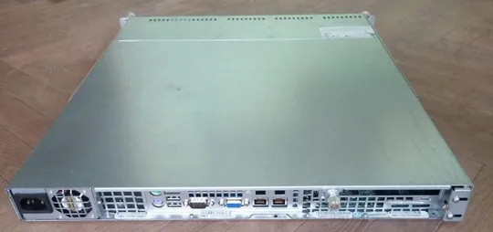 1U Server Supermicro 1026T-M3F + 8/16 ядер 2х Xeon X5570 + 24Gb DDR3 ECC + 2 HDD SAS Інтернет-аукціон