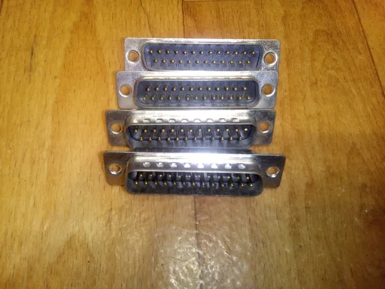 Роз'єм DB 25-F Ціна