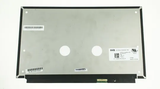 Матриця 13.3 M133NVF3 R0 (1920*1080, 40pin (eDP, IPS, 120Hz), LED, SLIM (без планок та вушок), матова, роз'єм праворуч знизу) для З аукціону