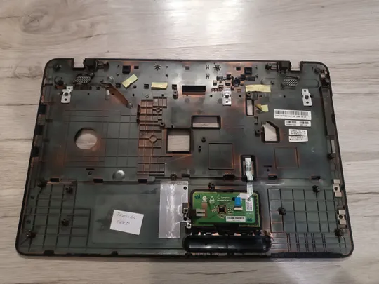 Купити Верхня частина корпуса (топкейс) з тачпадом для ноутбука TOSHIBA Satellite C670