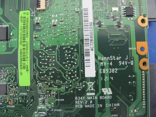 №166-10 материнська плата B34Y РОБОЧА для MEDION AKOYA S4211 S4216 оригінал Недорого