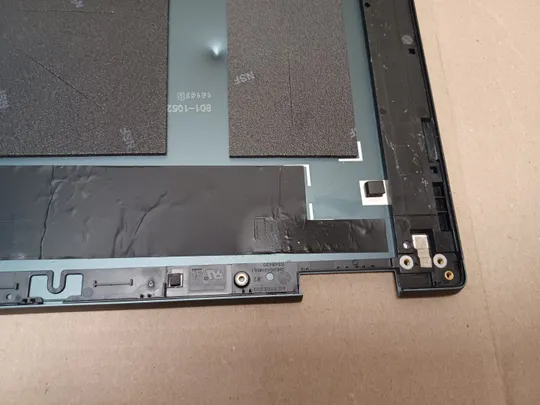 номер1060-2 кришка матриці 460.0QD0R.0013 для Dell Inspiron 7620 2in-1 Кришка дисплея Тильна кришка Корпус матриці Верхня кришка matrix cover Top Case LCD Cover Rear Lid Back Cover Housing Cabinet оригінал Де купити