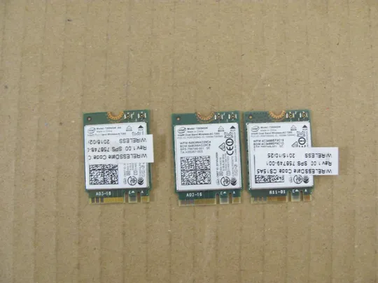 350-30 WI-FI адаптер 756749-001 756748-001 для HP EliteBook 840 850 G2 ZBOOK 14 G2 820 G1 G2  оригінал Ціна