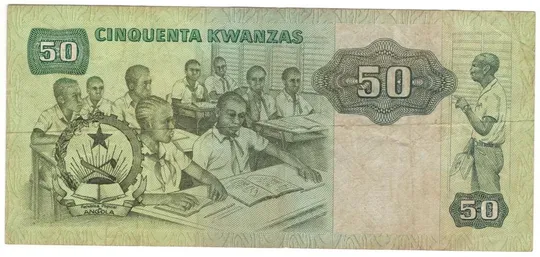 Купити 50 кванза 1984 року Ангола