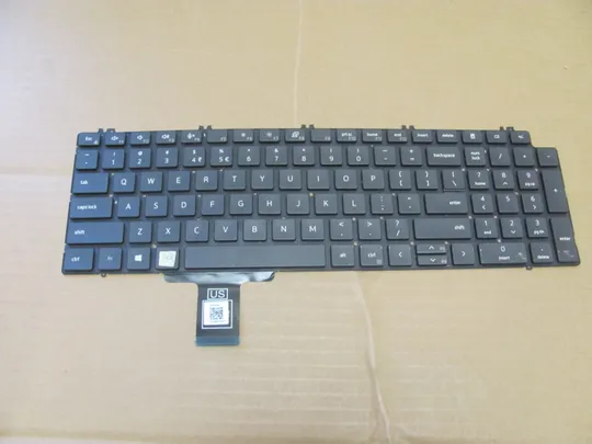 номер0974-4 клавіатура робоча  0178XR для Dell Precision  7550 7750 7560 7760 оригінал Ціна