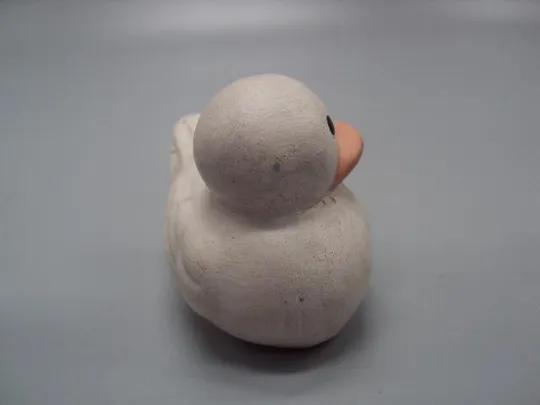 Фигура керамика статуэтка утка миниатюра уточка утенок Европа высота 5,8 см №11019 Де купити