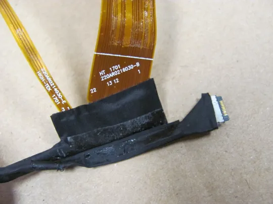 598-33 шлейф камери та тачскрину 450.0A903.0001 01HY987 для Lenovo ThinkPad X1 Yoga Gen 2  Gen 7 оригінал Недорого