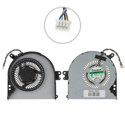 фото, Вентилятор для ноутбука HP ProBook 640 G2, 645 G2, 640 G3, 645 G3 (840663-001) (Кулер)