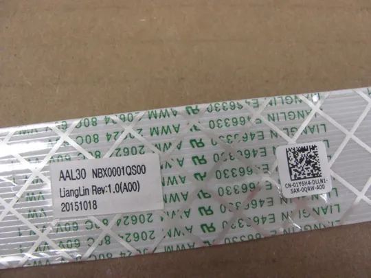 771-26 плата AUDIO USB NBX0001QS00 01Y6H4 LS-B843P для  DELL Inspiron 17 5755 5758 5759 оригінал Продаж