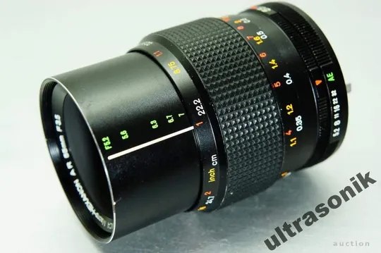 Sony Nex / Konica Macro-Hexanon AR 55mm/f3.5 ф55мм Де купити