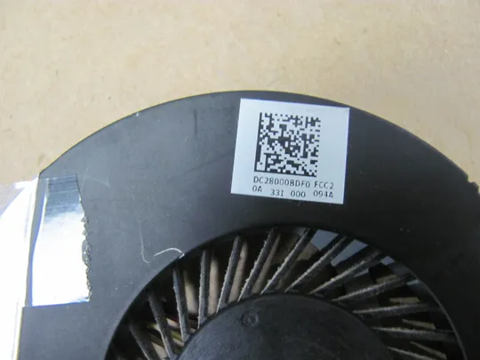 660-21  Вентилятор (кулер, FAN)  686580-001 DC280008DF0 для HP Envy TouchSmart Ultrabook 4 1000 4T 1200 оригінал Продаж