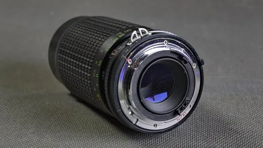 Купити Телеобъектив Sun Macro Zoom 80-200mm f/4.5 MC Ф55mm крепление байонет Nikon Ai-s Вживане