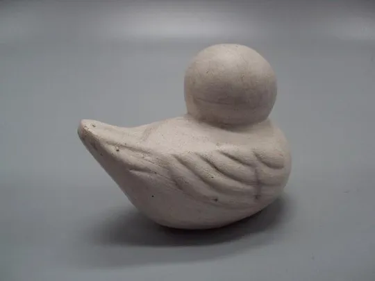 Фигура керамика статуэтка утка миниатюра уточка утенок Европа высота 5,8 см №11019 Недорого