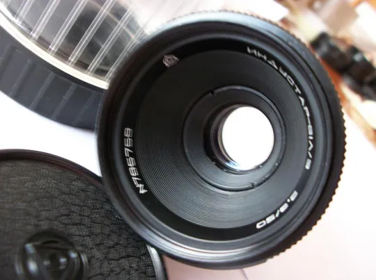 Объектив Индустар-61 Л/З , М-42, Industar-61 L/Z, отличный, ориг футляр и передняя крышка, No-785768 З аукціону