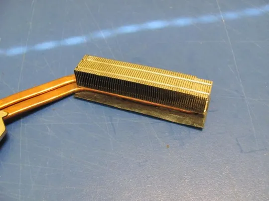 №67-18 Термотрубка системи охолодження 0DKXJ2 для DELL PRECISION M4600 оригінал З аукціону