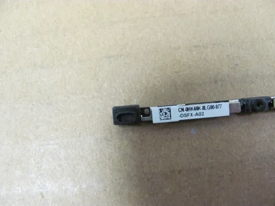 767-22 WEB камера 0HK46K зі шлейфом 00NY6G  для  Dell Alienware Area 51m R1 R2  оригінал Інтернет-аукціон