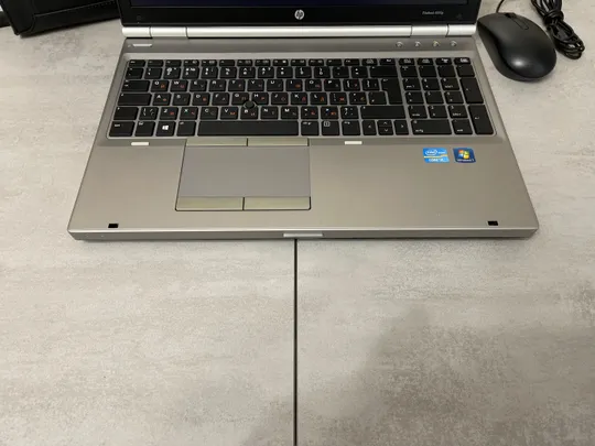 Ноутбук HP EliteBook 8570p, 15,6&quot; FHD, i5-3320M, 8GB, 240GB SSD+сумка+мишка Продаж