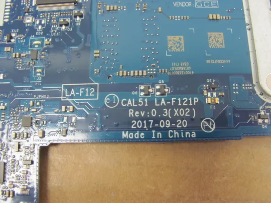875-32 материнська плата CAL51 LA-F121P AMD Ryzen 5 2500U  для  DELL Inspiron 15 5570 5575 Оригінал в Україні