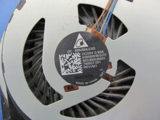№113-13 Вентилятор (кулер, FAN) 746657-001 6033B0036601 для HP Pavilion 350 G1 оригінал Продаж