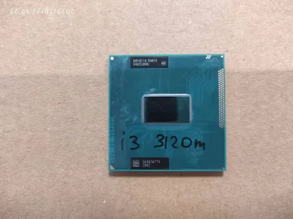 фото, процесор Intel Core i3-3120M 3M 2,5 GHz SR0TX
