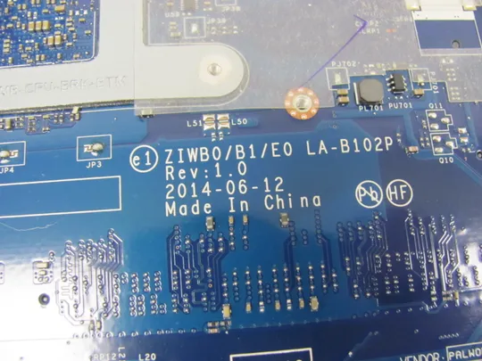 номер0773-17 материнська плата LA-B102P Celeron N2840 SR1YJ РОБОЧА для LENOVO B50-30 Mainboard Материнка Основна плата Системна плата Плата системи Laptop motherboard мамка ноутбучна плата оригінал Де купити