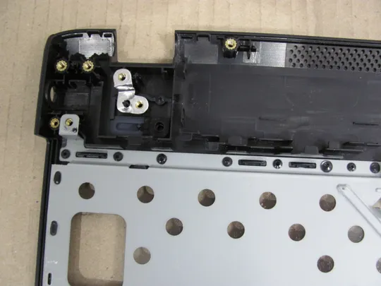 418-3  Кришка панель палмрест та тачпад 33FH9TC00V0 для  FUJITSU A555 A557  оригінал Торговий майданчик