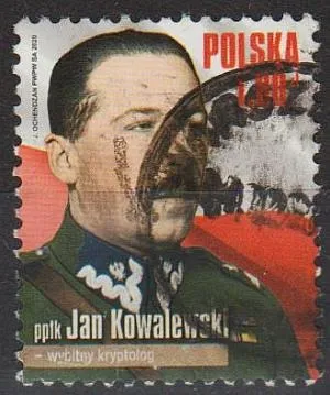 2020 - Польша - Ковалевский Mi.5218 _гаш Ціна